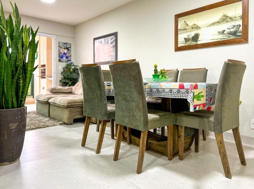 Ferienwohnung Apto A 900M Da Praia Da Enseada Em Bertioga Sp Exterior foto