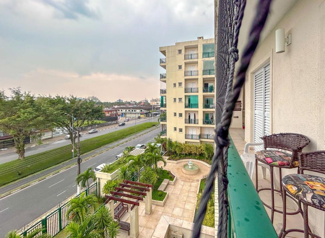 Ferienwohnung Apto A 900M Da Praia Da Enseada Em Bertioga Sp Exterior foto