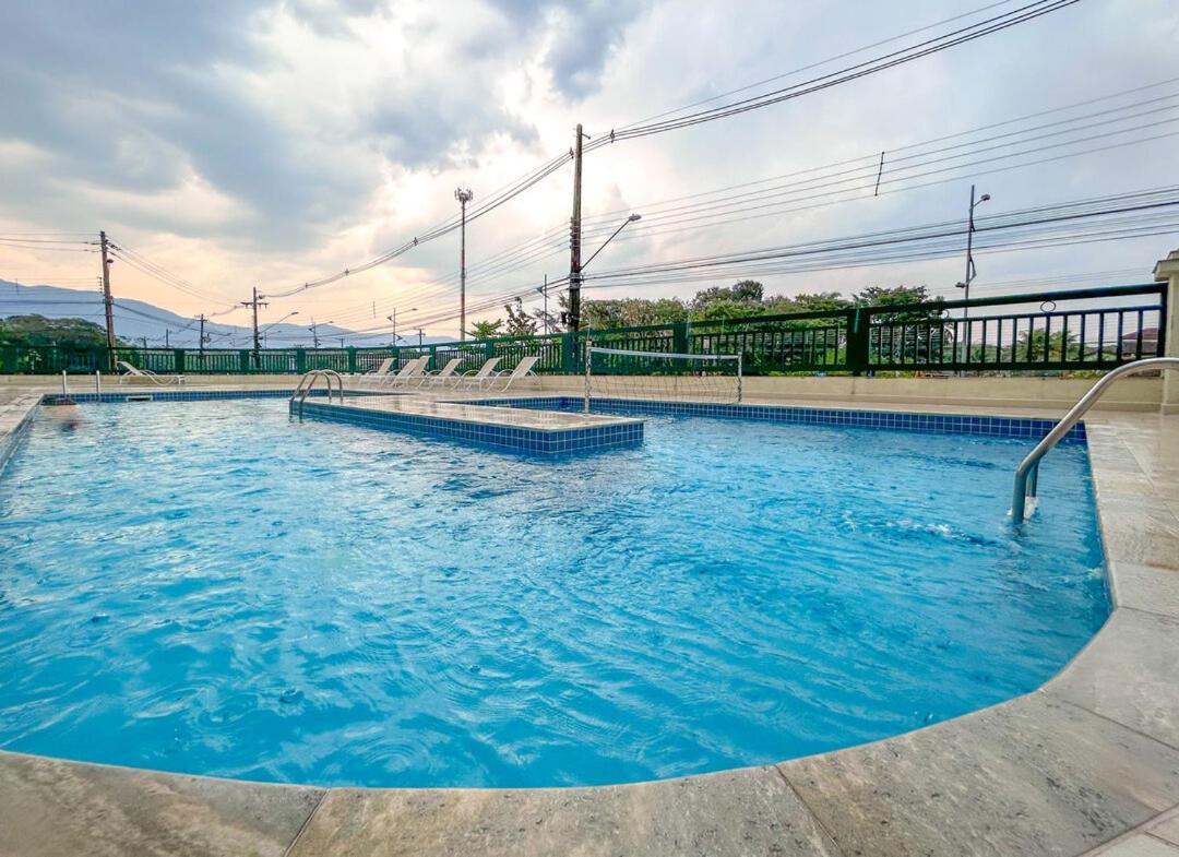 Ferienwohnung Apto A 900M Da Praia Da Enseada Em Bertioga Sp Exterior foto